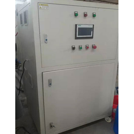 Novel electrolytic equipment for generation of strong alkaline electrolytic water