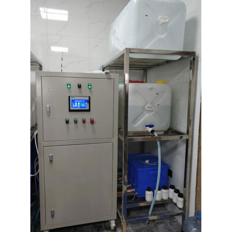 Electrolytic equipment for generation of acidic oxidation potential water (EOW)